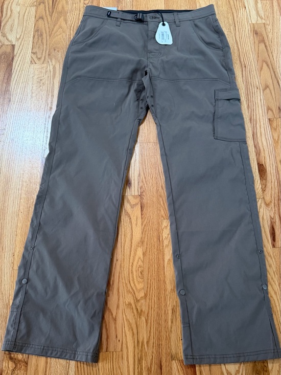 Prana Other - Prana Men's Cargo Hiking Pants in Dark Brown